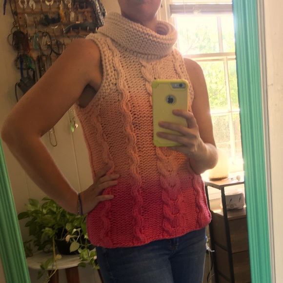 Free People Sanctuary CableKnit Sleeveless Sweater - Picture 3 of 13